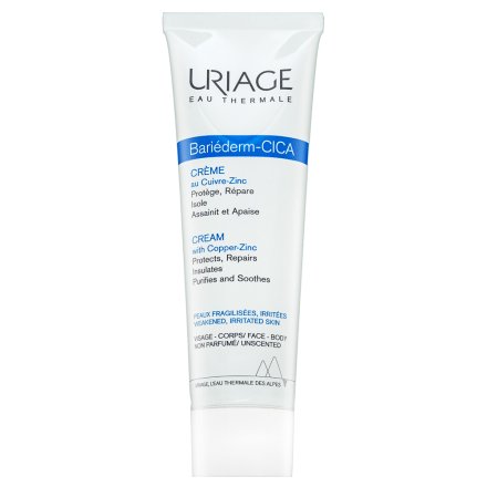 Uriage Bariederm emulsione calmante Repairing Cica-cream With Cu-Zn 100 ml