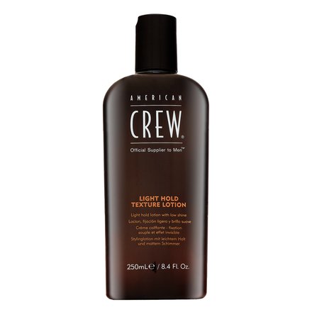 American Crew Light Hold Texture Lotion emulsione styling per una leggera fissazione 250 ml