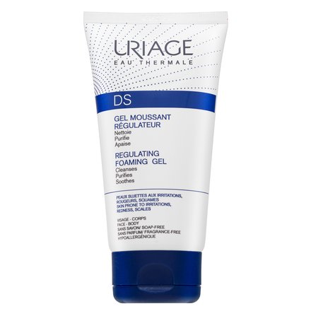 Uriage D.S. emulsione calmante Regulating Foaming Gel 150 ml