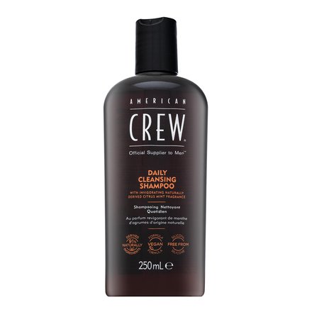 American Crew Daily Cleansing Shampoo shampoo detergente per uso quotidiano 250 ml