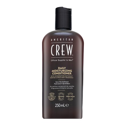 American Crew Daily Moisturizing Conditioner balsamo nutriente per uso quotidiano 250 ml