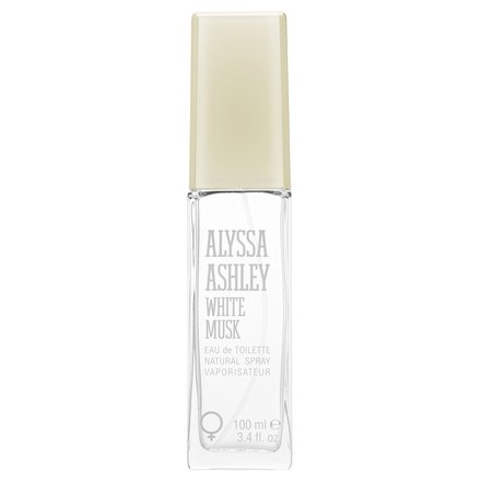 Alyssa Ashley White Musk Eau de Toilette da donna 100 ml