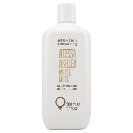 Alyssa Ashley White Musk gel doccia da donna 500 ml