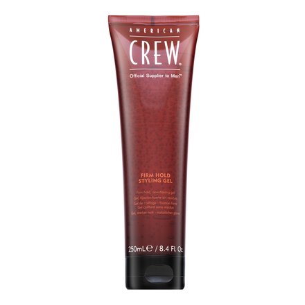 American Crew Firm Hold Styling Gel gel per capelli per una forte fissazione 250 ml