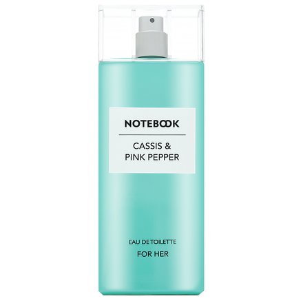 Aquolina Notebook - Cassis & Pink Pepper Eau de Toilette da donna 100 ml