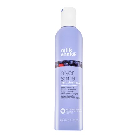 Milk_Shake Silver Shine Light Shampoo shampoo protettivo per capelli biondo platino e grigi 300 ml