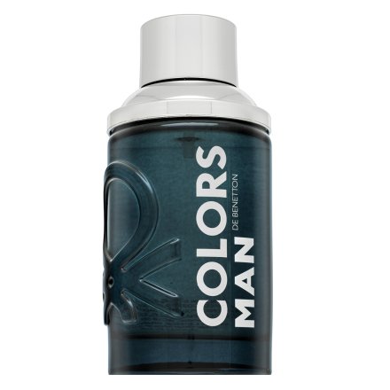 Benetton Colors de Benetton Man Black Eau de Toilette da uomo 100 ml