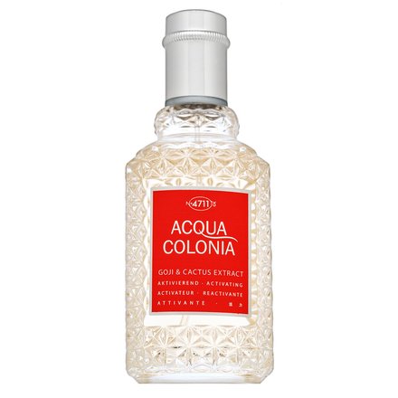 4711 Acqua Colonia Goji & Cactus Eau de Cologne unisex 50 ml