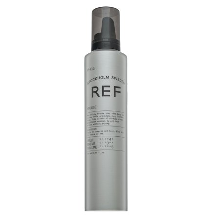REF Mousse N°435 mousse per capelli per volume e rafforzamento dei capelli 250 ml