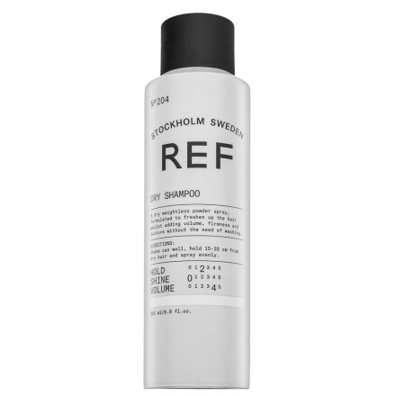 REF Dry Shampoo N°204 shampoo secco per tutti i tipi di capelli 200 ml