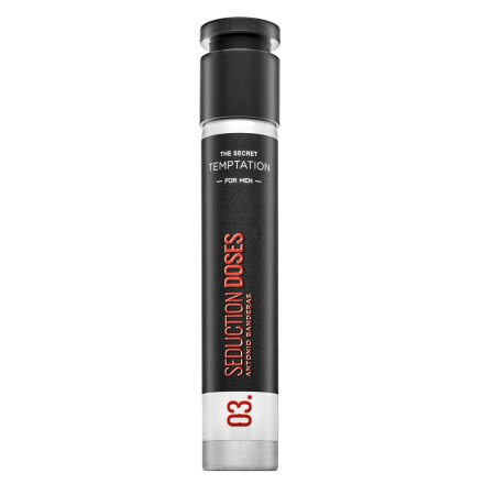 Antonio Banderas Seduction Doses The Secret Temptation Eau de Toilette da uomo 30 ml