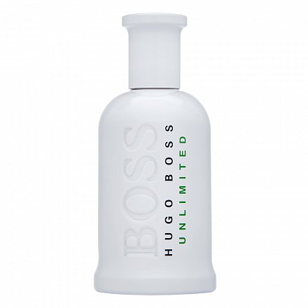 Hugo Boss Boss No.6 Bottled Unlimited Eau de Toilette da uomo 200 ml