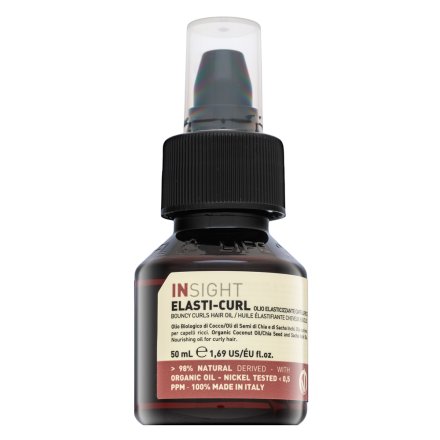 Insight Elasti-Curl Bouncy Curls Hair Oil olio nutriente per capelli mossi e ricci 50 ml