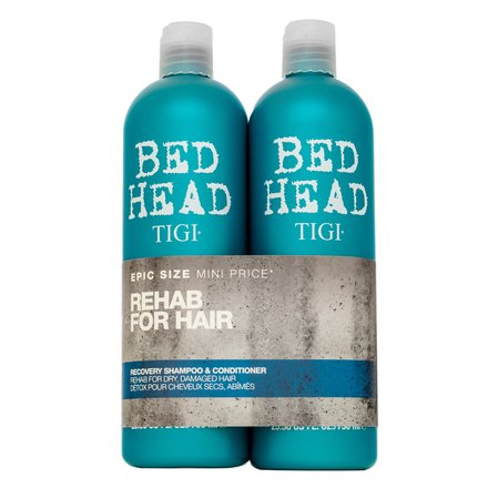 Tigi Bed Head Urban Antidotes Recovery Shampoo & Conditioner shampoo e balsamo per capelli secchi e danneggiati 750 ml + 750 ml