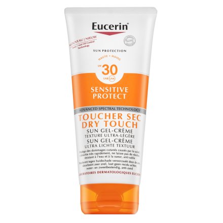 Eucerin Sensitive Relief crema abbronzante Sensitive Protect Sun Gel-Cream Dry Touch SPF30 200 ml