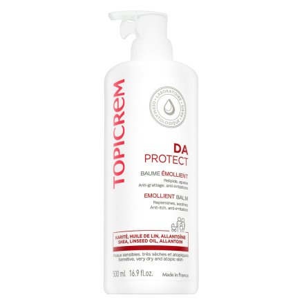 Topicrem Da Protect balsamo nutriente Emollient Balm 500 ml
