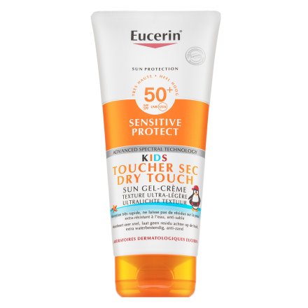 Eucerin Sensitive Protect crema abbronzante Kids Dry Touch Sun Gel-Cream SPF 50 200 ml