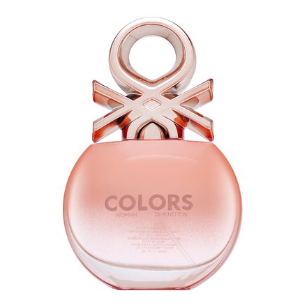 Benetton Colors de Benetton Rose Eau de Toilette da donna 50 ml