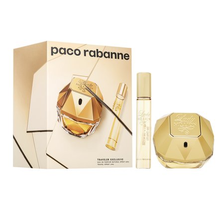 Paco Rabanne Lady Million confezione regalo da donna Set II. 80 ml