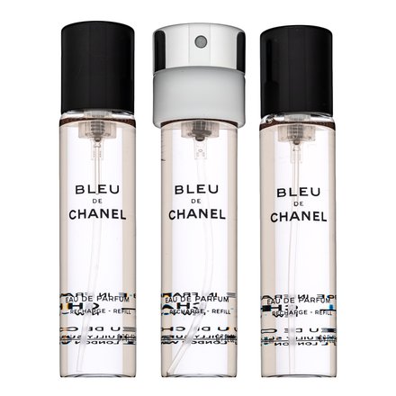 Chanel Bleu de Chanel - Refill Eau de Parfum da uomo 3 x 20 ml