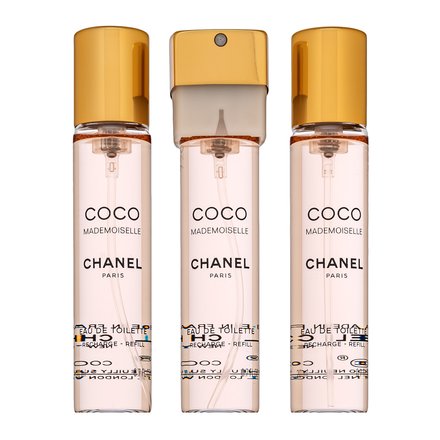 Chanel Coco Mademoiselle - Refill Eau de Toilette da donna 3 x 20 ml