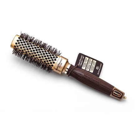 Olivia Garden NanoThermic Ceramic+Ion Square Shaper 29 mm spazzola per capelli