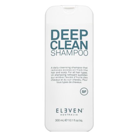 Eleven Australia Deep Clean Shampoo shampoo detergente profondo per uso quotidiano 300 ml