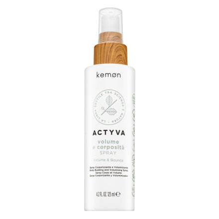 Kemon Actyva Volume E Corposita Spray spray per volume dei capelli 125 ml