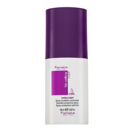 Fanola No Yellow Shield Protective Mist spray protettivo per capelli biondo platino e grigi 100 ml