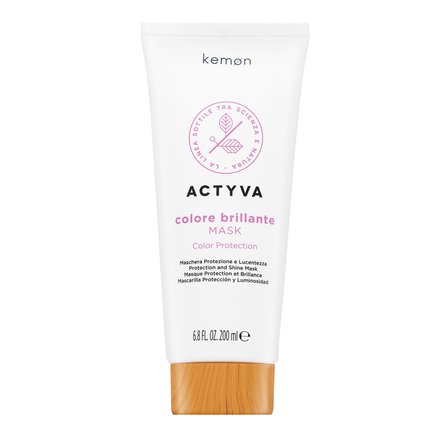 Kemon Actyva Colore Brilliante Mask maschera nutriente per capelli colorati 200 ml