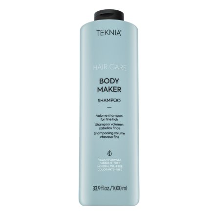 Lakmé Teknia Body Maker Shampoo shampoo per volume dei capelli 1000 ml
