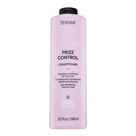 Lakmé Teknia Frizz Control Conditioner balsamo levigante per capelli ruvidi e ribelli 1000 ml