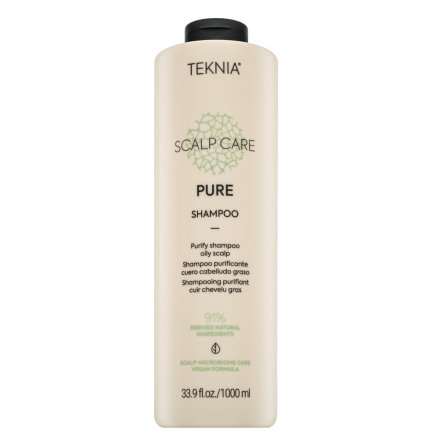 Lakmé Teknia Scalp Care Pure Shampoo shampoo per capelli grassi 1000 ml