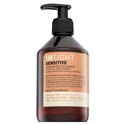 Insight Sensitive Sensitive Skin Shampoo shampoo per la sensibilità del cuoio capelluto 400 ml
