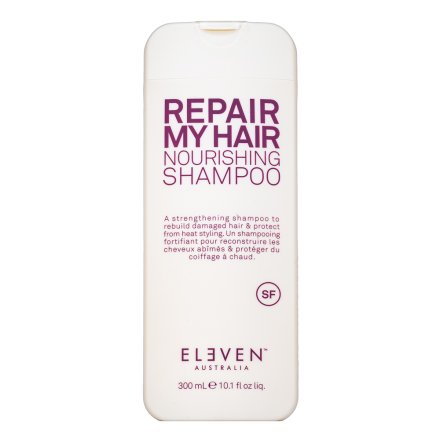 Eleven Australia Repair My Hair Nourishing Shampoo shampoo nutriente per capelli molto danneggiati 300 ml