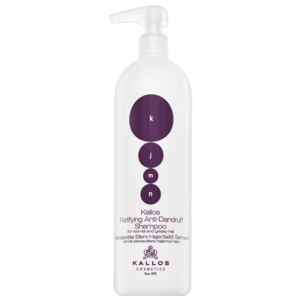 Kallos Fortifying Anti-Dandruff Shampoo shampoo rinforzante contro la forfora 1000 ml
