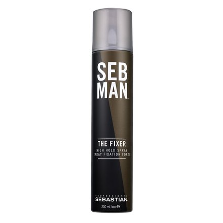 Sebastian Professional Man The Fixer High Hold Spray lacca per capelli per una forte fissazione 200 ml