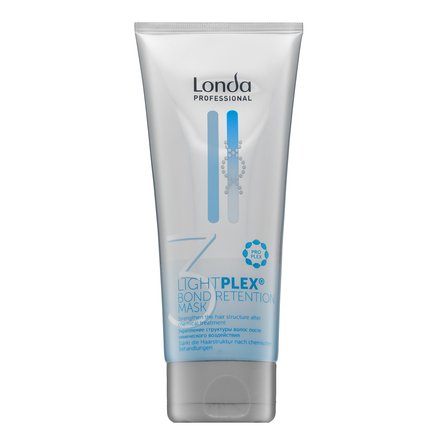 Londa Professional Lightplex 3 Bond Retention Mask maschera nutriente per capelli colorati e con mèches 200 ml