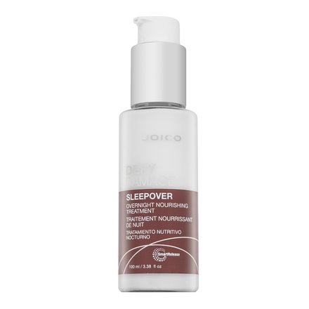 Joico Defy Damage Sleepover Overnight Nourishing Treatment maschera idratante notturna per capelli molto secchi e danneggiati 100 ml