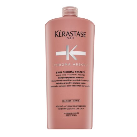 Kérastase Chroma Absolu Bain Chroma Respect shampoo protettivo per capelli colorati 1000 ml