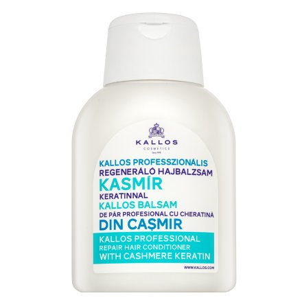 Kallos Professional Repair Hair Conditioner balsamo rinforzante per capelli danneggiati 500 ml