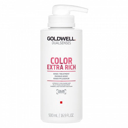 Goldwell Dualsenses Color Extra Rich 60sec Treatment maschera per capelli colorati 500 ml