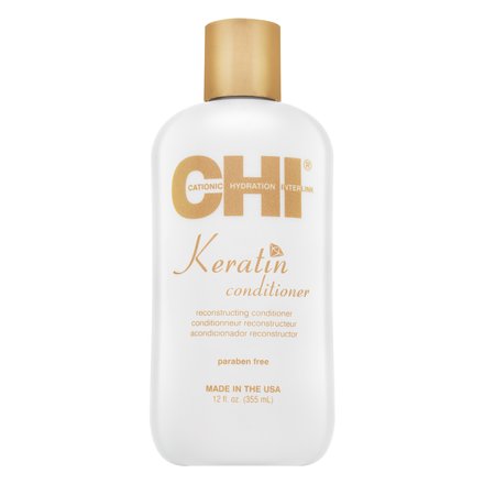 CHI Keratin Conditioner balsamo per rigenerazione, nutrizione e protezione dei capelli 355 ml