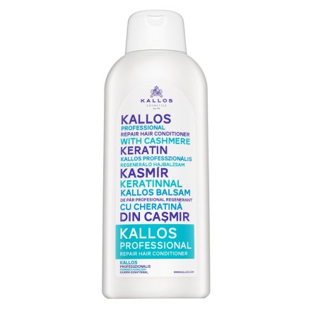 Kallos Professional Repair Hair Conditioner balsamo rinforzante per capelli danneggiati 1000 ml