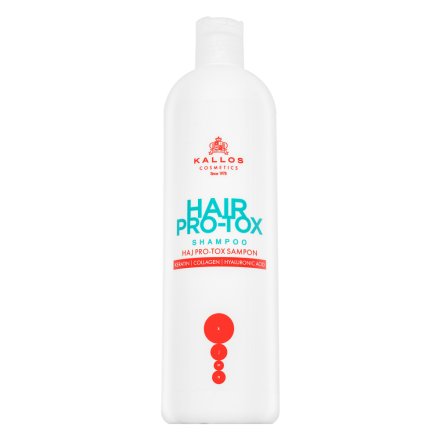Kallos Hair Pro-Tox Shampoo shampoo rinforzante con cheratina 500 ml