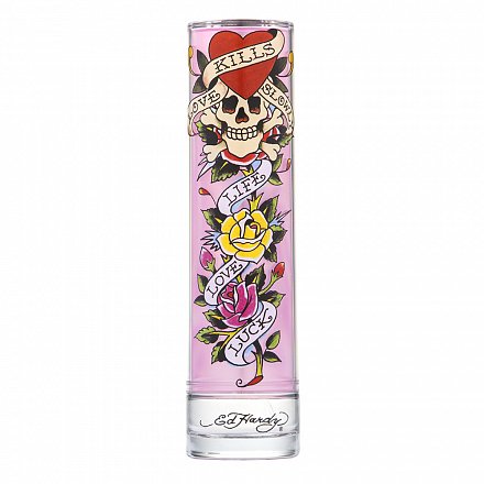 Christian Audigier Ed Hardy For Women Eau de Parfum da donna 100 ml