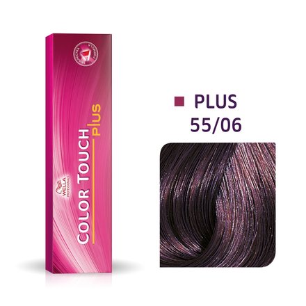 Wella Professionals Color Touch Plus colore demi-permanente professionale 55/06 60 ml