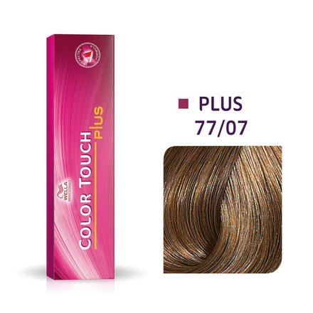 Wella Professionals Color Touch Plus colore demi-permanente professionale 77/07 60 ml