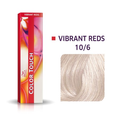 Wella Professionals Color Touch Vibrant Reds colore demi-permanente professionale con effetto multidimensionale 10/6 60 ml
