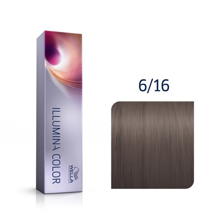 Wella Professionals Illumina Color colore per capelli permanente professionale 6/16 60 ml